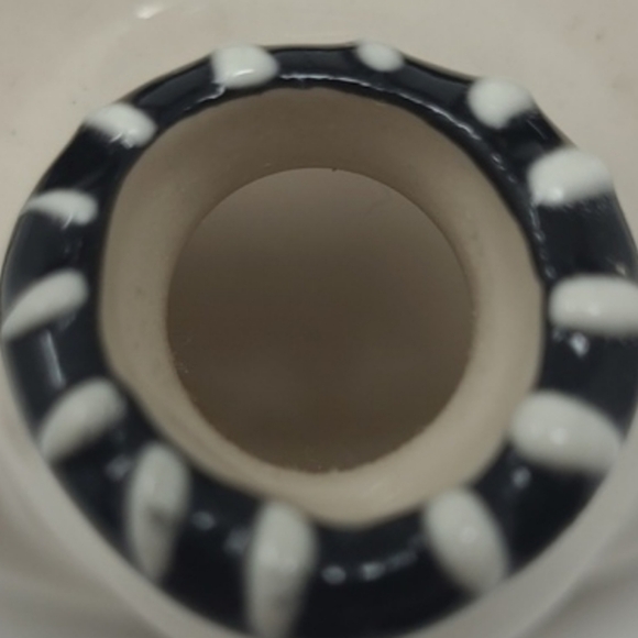 2012 BLUE SKY HEATHER GOLDMINE CERAMIC CREAMER - Picture 7 of 16